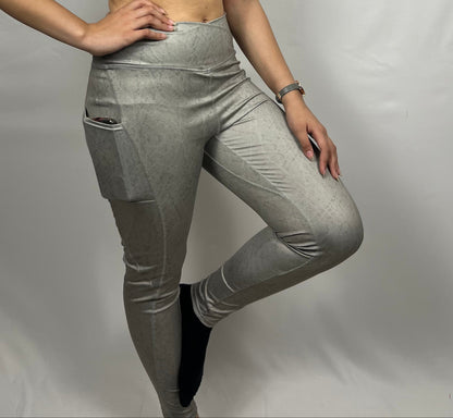 LLEGGINGS TAILLE HAUTE